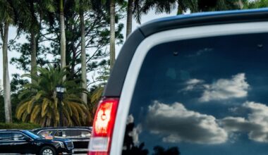 Trump's motorcade in Florida rerouted due to 'suspicious object'