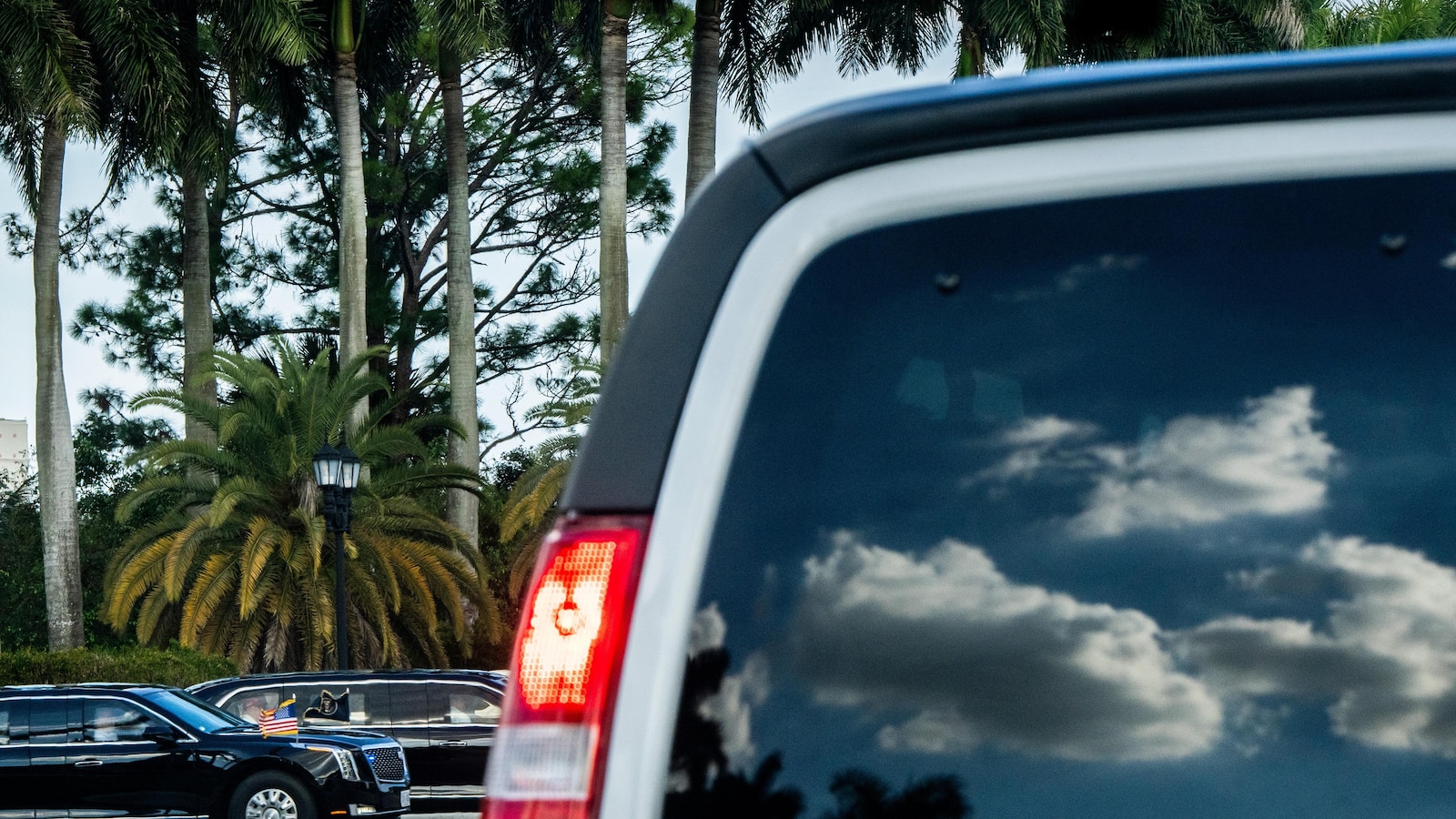 Trump's motorcade in Florida rerouted due to 'suspicious object'