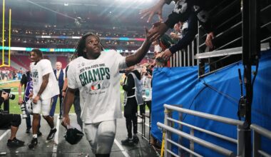 The road back to title contention was long for Miami. The Hurricanes have finally broken through