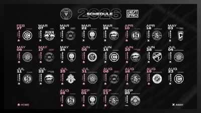 Inter Miami CF II 2026 MLS NEXT Pro Schedule Unveiled