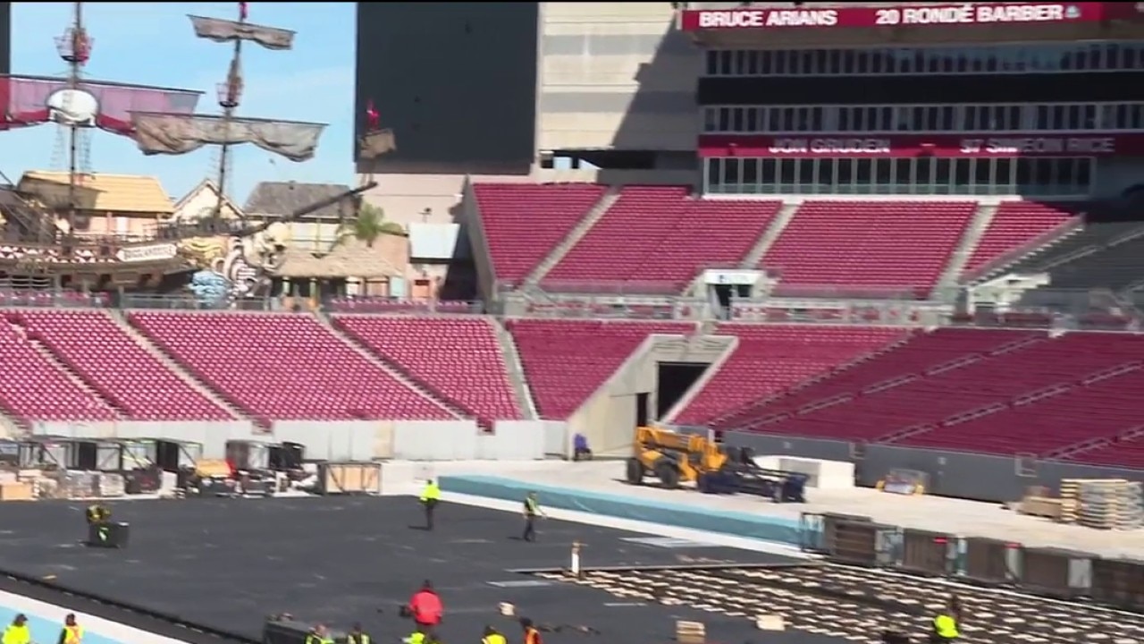 NHL preps for Stadium Series game in Tampa