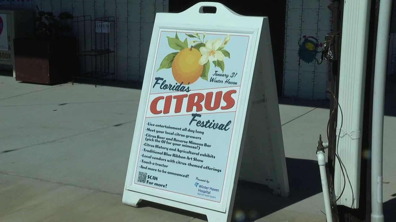 Citrus Festival returning to Polk County