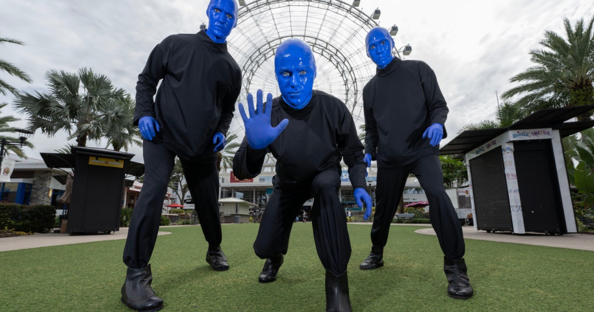 Blue Man Group sets new opening date for new Orlando show