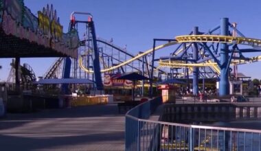 Record cold could delay roller coasters at Central Florida theme parks