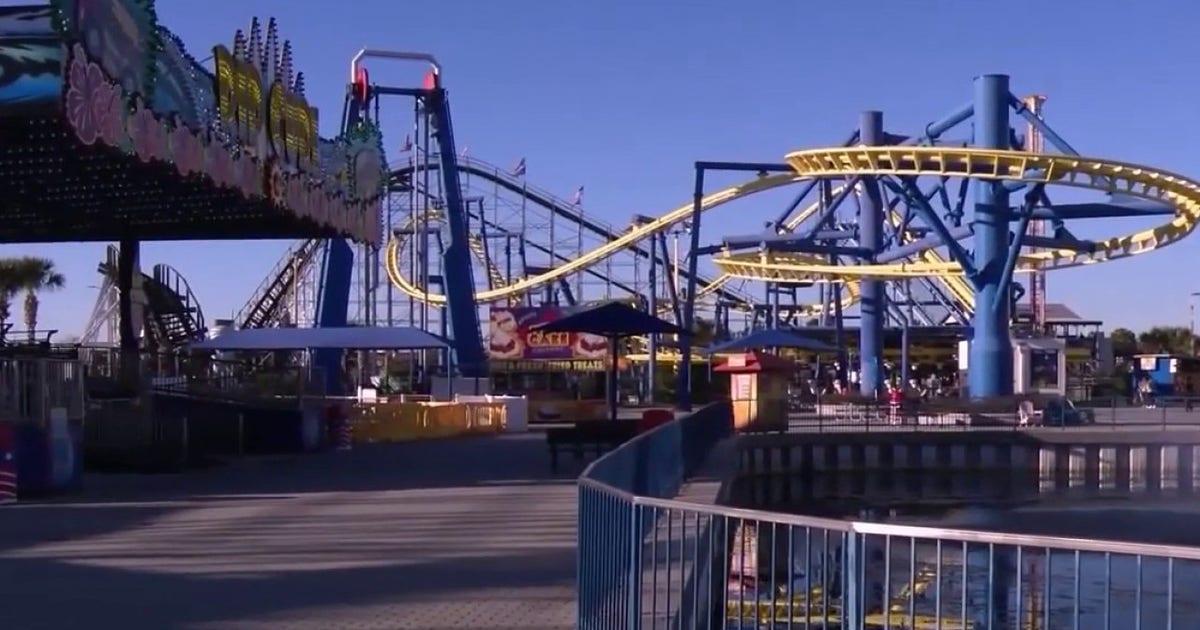 Record cold could delay roller coasters at Central Florida theme parks