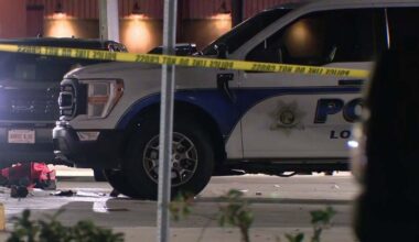 Longwood gas station blocked off with large police presence