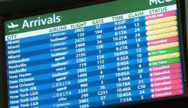 Winter storm: More than 100 flights canceled at Orlando International Airport