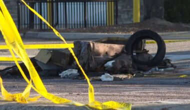 Crash, vehicle fire shuts down part of southbound Orange Blossom Trail, FHP says