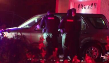 Man barricades himself in car after Orange County house fire, deputies say