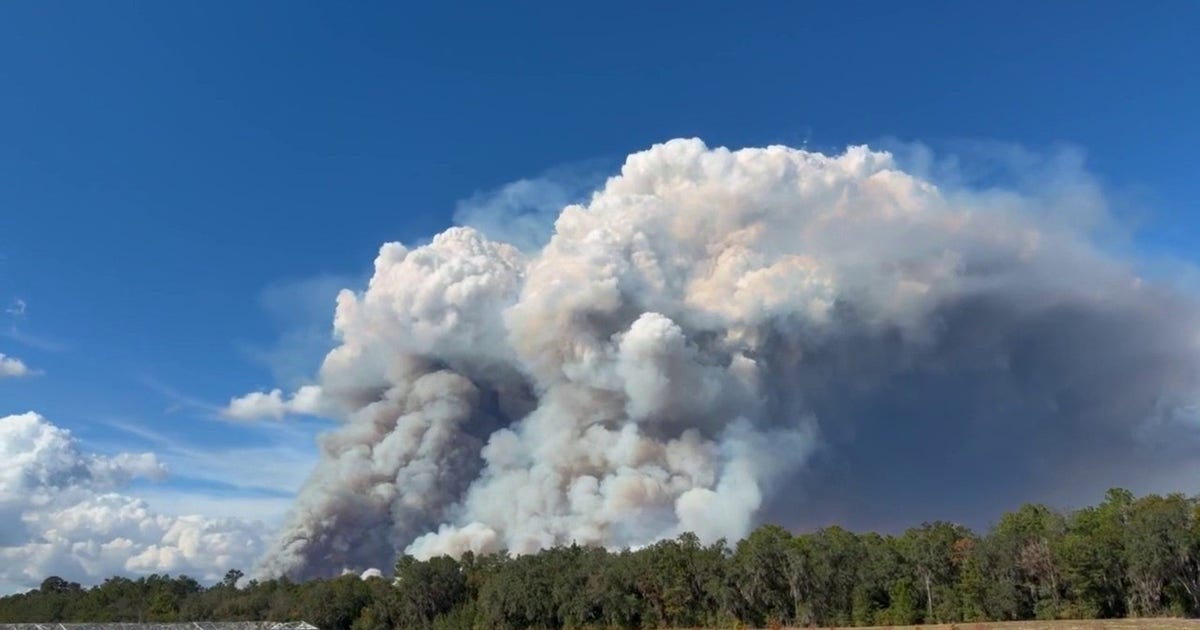Why is there smoke in the air? Haze blankets parts of Central Florida from these prescribed burns