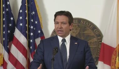 Florida Gov. Ron DeSantis making stop in Valrico