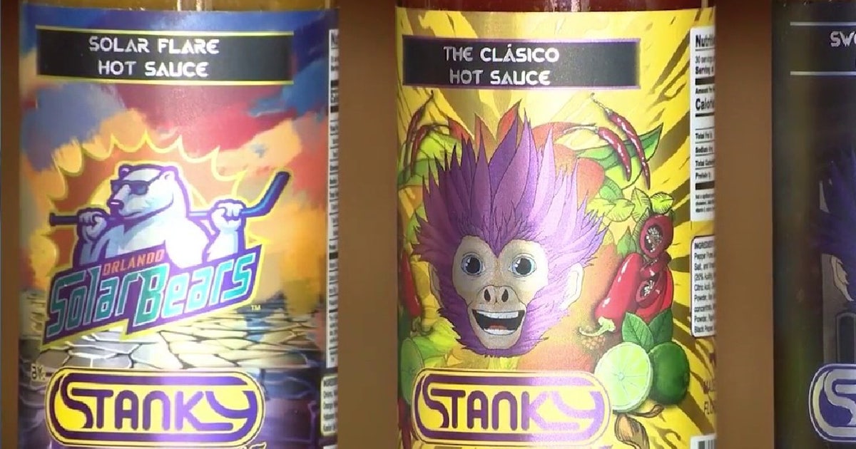 Central Florida hot sauce brand Stanky Sauce marks 5 years in business