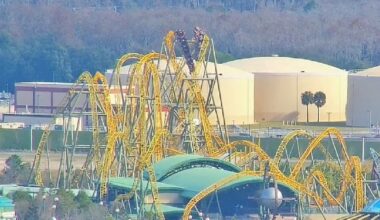 Stardust Racers reopens days after coaster stalls at Epic Universe