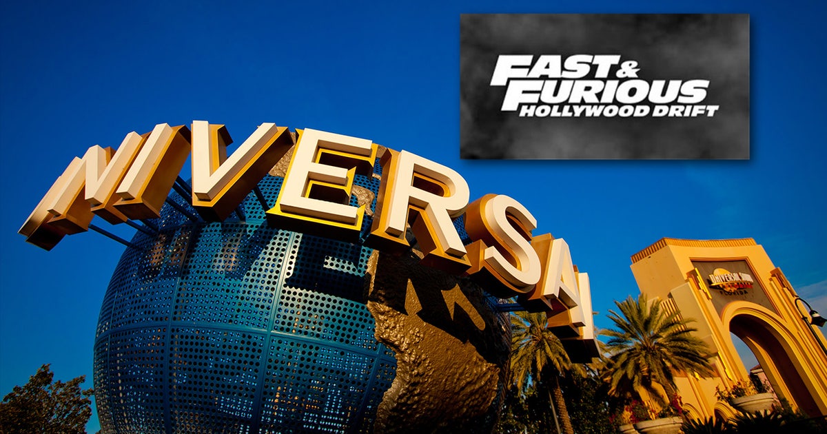 Fast & Furious: Hollywood Drift coaster revealed for Universal Studios Florida