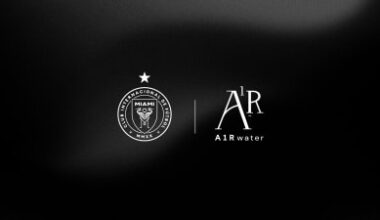 Inter Miami CF Announces A1R water as Club’s Official Water Partner