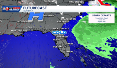 Flurries possible near Orlando; Florida braces for freeze