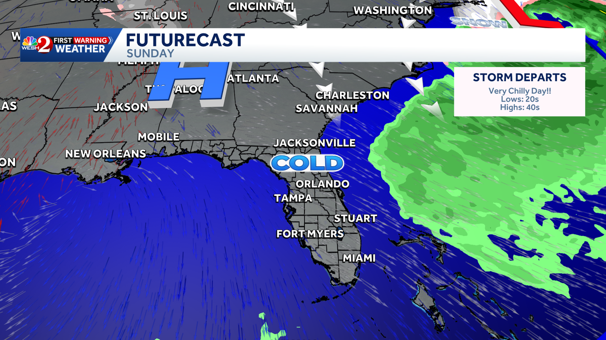 Flurries possible near Orlando; Florida braces for freeze