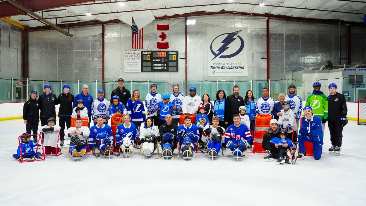 NHL, Lightning to create, expand adaptive hockey in Tampa as Stadium Series legacy project