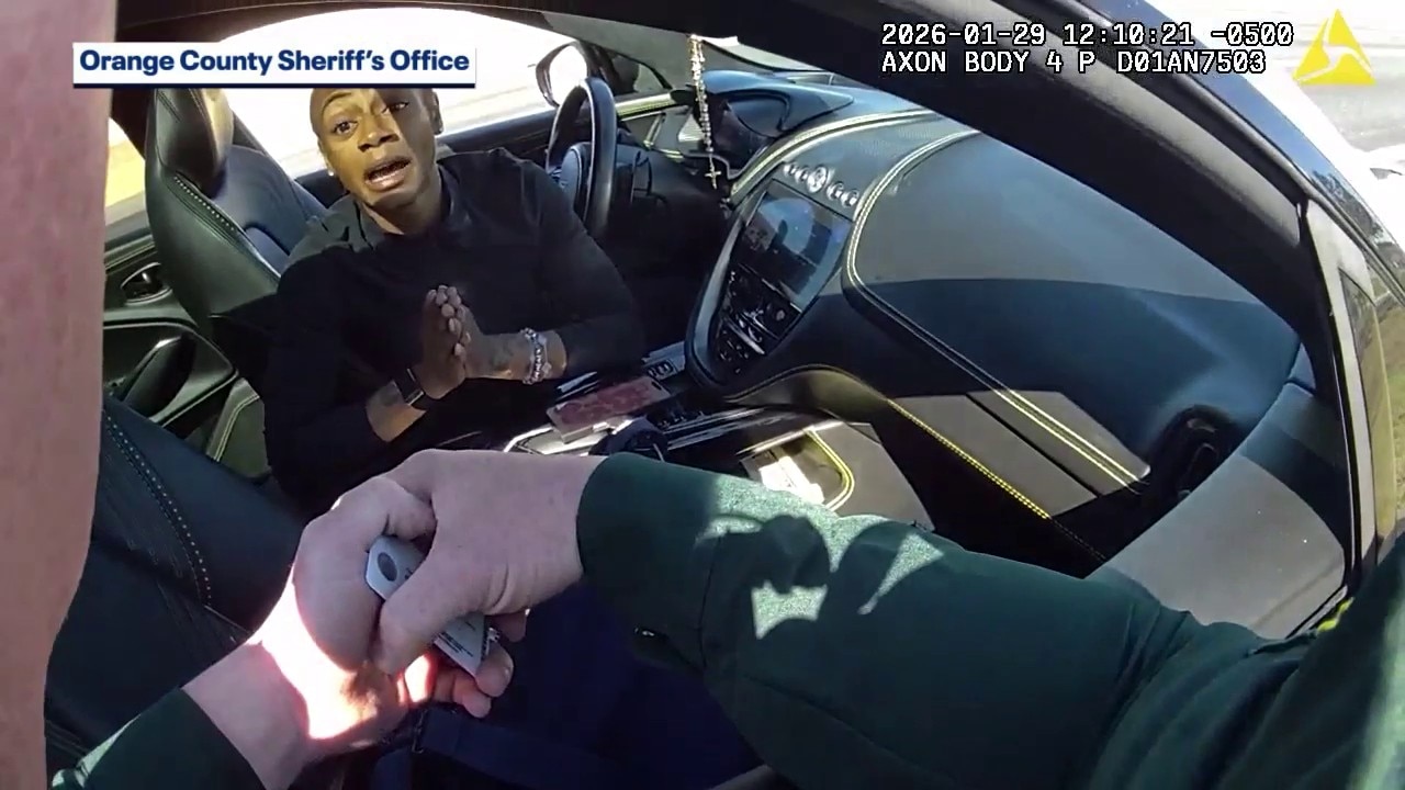 Sha'Carri Richardson arrested in Florida for speeding: Bodycam video