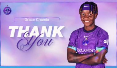 Orlando Pride and Grace Chanda mutually agree to part ways