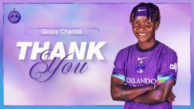 Orlando Pride and Grace Chanda mutually agree to part ways
