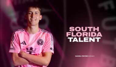 Inter Miami CF Signs Academy Graduate Daniel Pinter as Homegrown Player