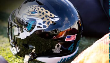 OL Cole Van Lanen, CB Jarrian Jones Miss Practice Wednesday Before Wild Card Matchup