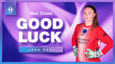 Orlando Pride loan goalkeeper McKinley Crone to Fort Lauderdale United FC