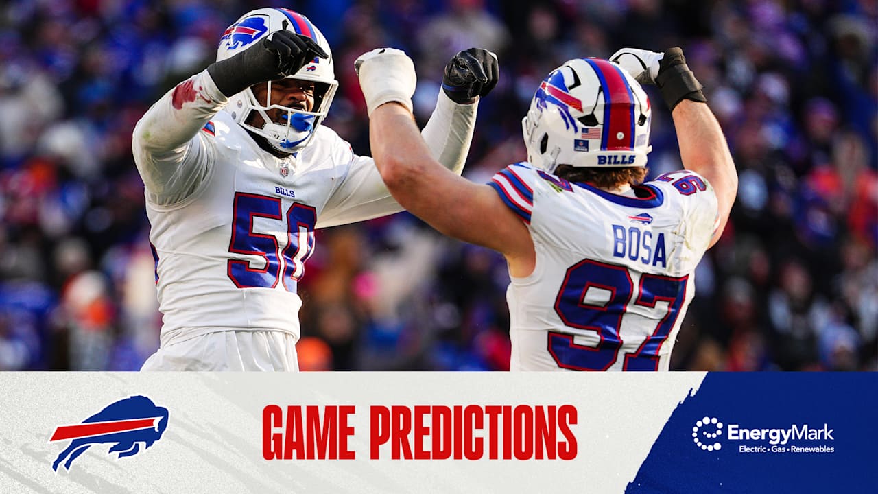 Buffalo Bills at Jacksonville Jaguars Game Predictions