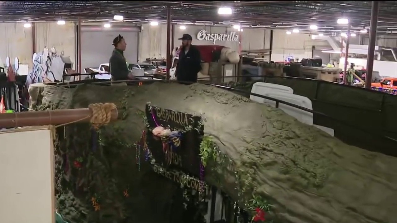 Sneak peek at Gasparilla floats