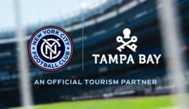 New York City FC Announce Visit Tampa Bay as an Official Tourism Partner