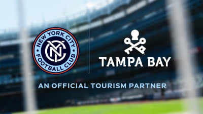 New York City FC Announce Visit Tampa Bay as an Official Tourism Partner