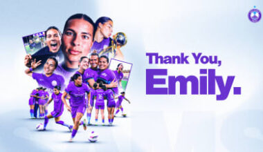 Orlando Pride Acquires Club-Record $650,000 in Intraleague Transfer Funds from Angel City FC for Defender Emily Sams
