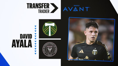Inter Miami acquire David Ayala from Portland Timbers
