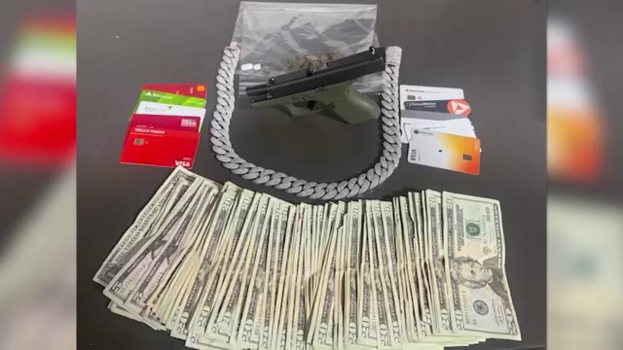 Convicted felon arrested at Tampa Wawa