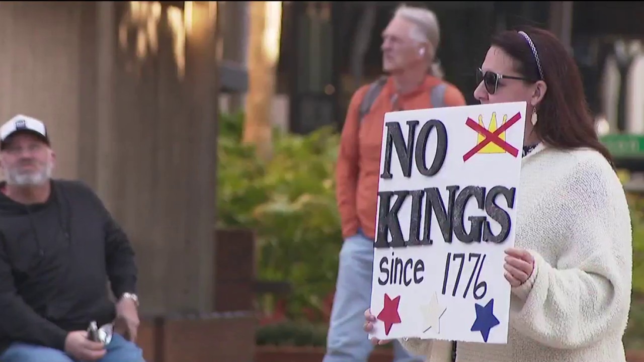 'Free America Walkout' protests