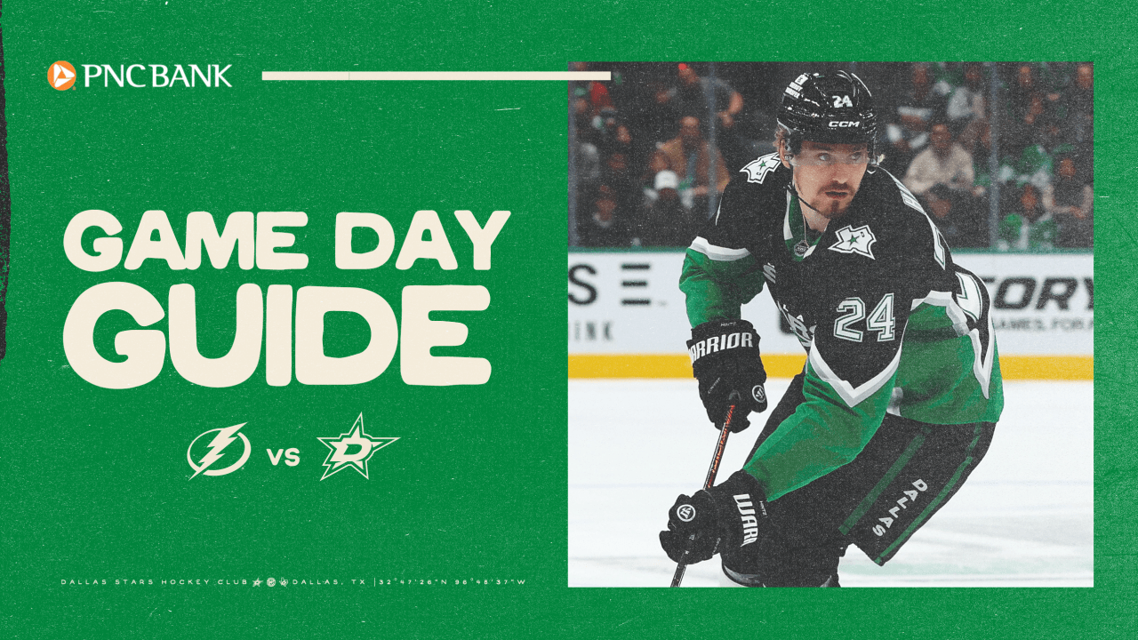 Game Day Guide: Stars vs Lightning