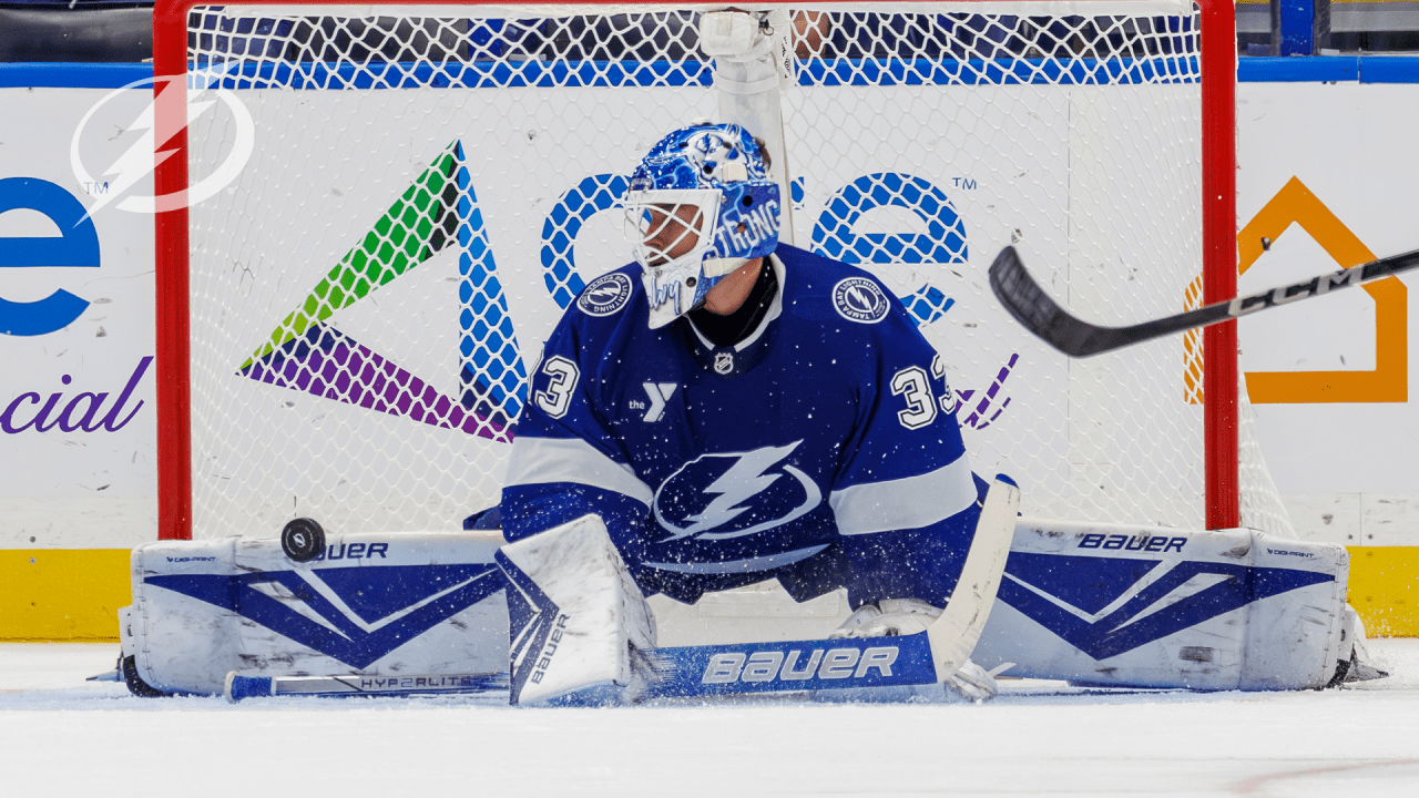 Lightning recall G Brandon Halverson from AHL Syracuse