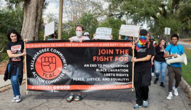 Tallahassee, Florida march demands city preserve graves of enslaved people.