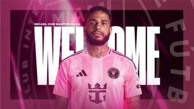 Inter Miami CF Signs Brazilian Defender Micael dos Santos on Loan