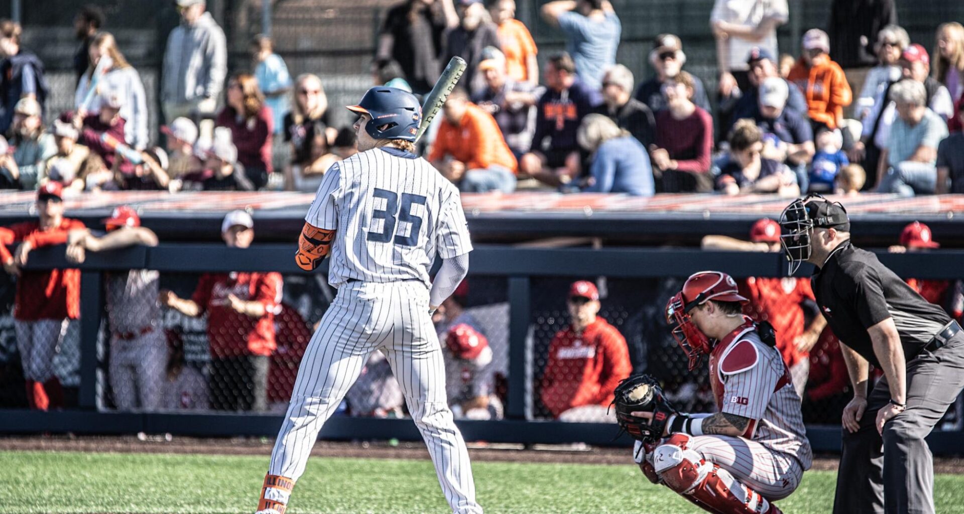 Illini lose season-opening series in Tampa