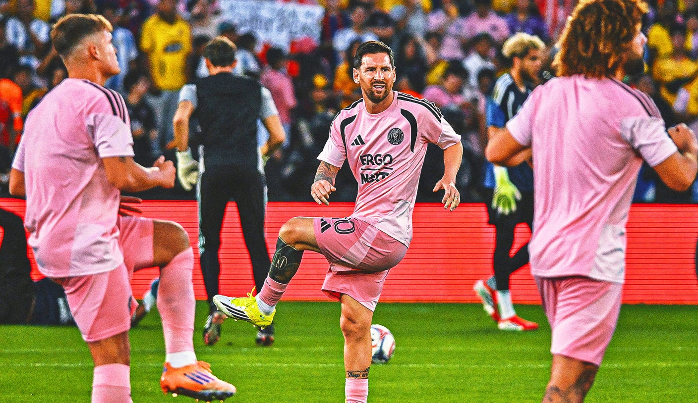 Lionel Messi Questionable For Inter Miami's MLS Season Opener With Strained Hamstring