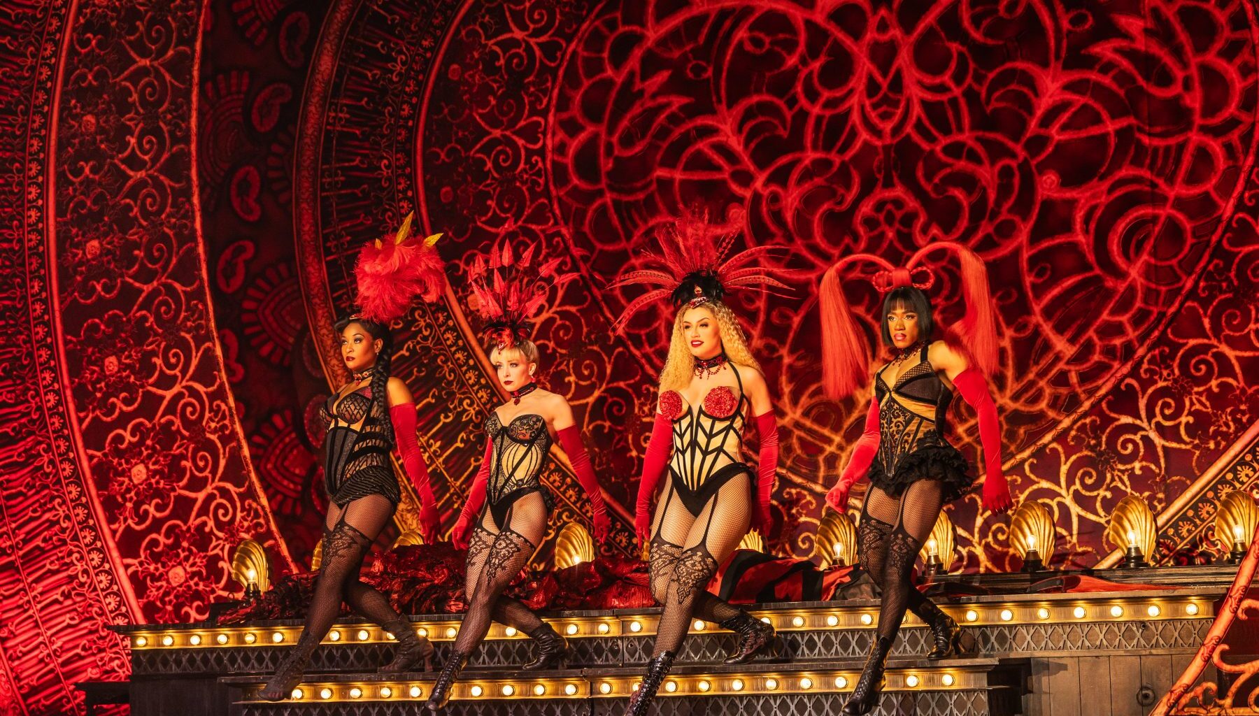 Moulin Rouge! The Musical – Miami premiere – Hialeah’s Danny Burgos stars as Santiago – Opens March 17