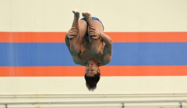 Florida Swim and Dive Posts Record Showing at SEC Championships - WRUF 98.1 FM | 850 AM