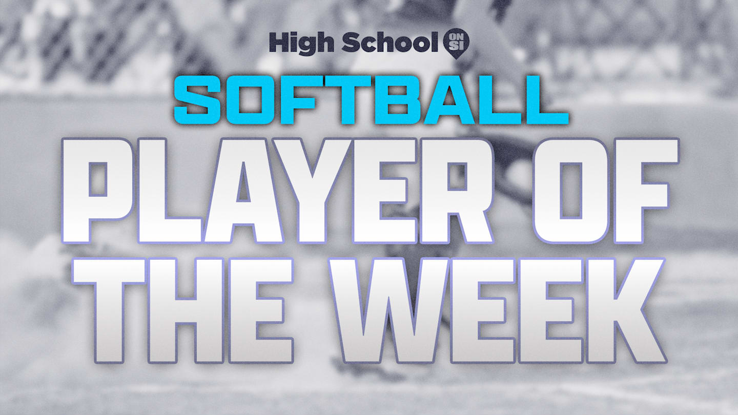 Northeast Florida High School Softball Player of the Week