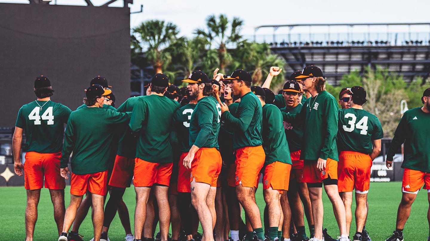 No. 23 Miami will be Without its Star Batter for the Foreseeable Future