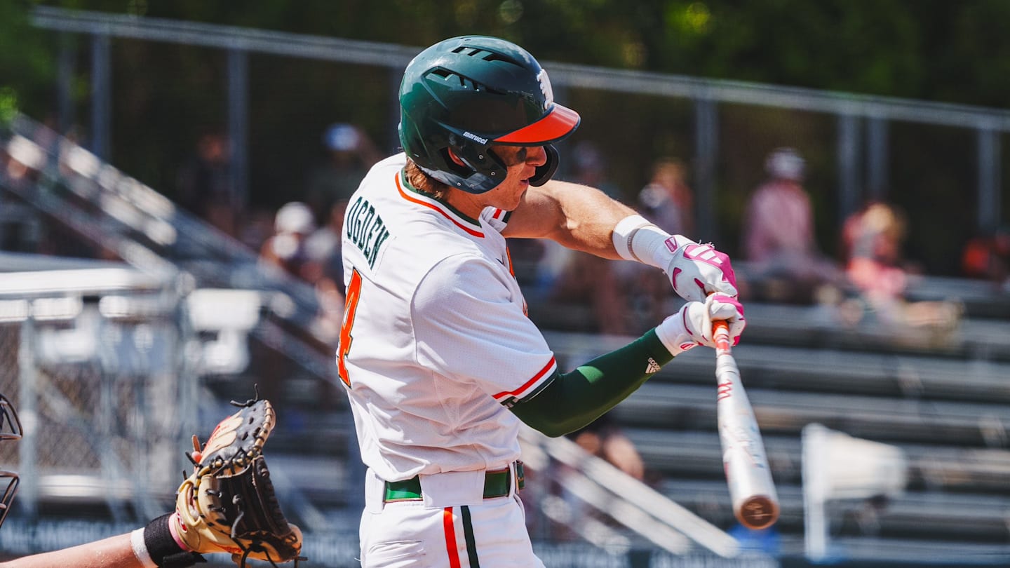 No. 17 Miami Looks to Take Game One Against No. 10 Florida: Live Updates