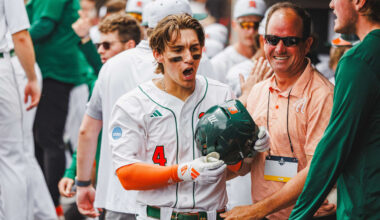 Live Updates as No. 23 Miami Kick Starts Its Weekend against Lafayette