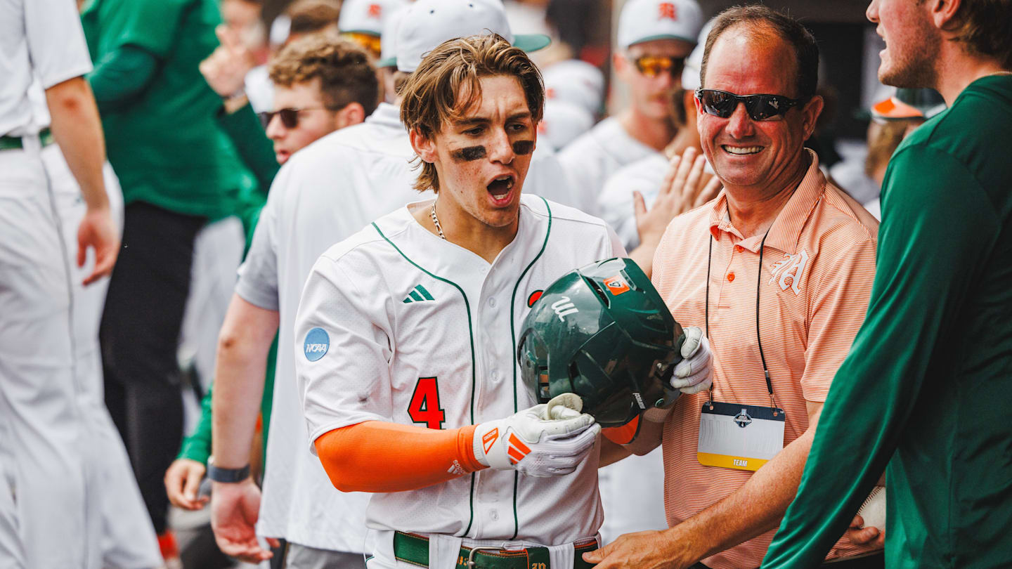 Live Updates as No. 23 Miami Kick Starts Its Weekend against Lafayette