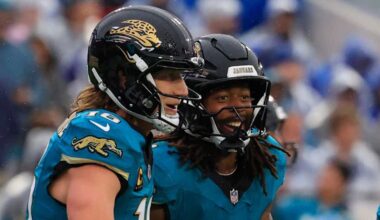 Jaguars' Trevor Lawrence Pays Jakobi Meyers Ultimate Compliment